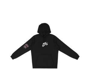 Moletom Travis Scott x Nike SB 'Cactus Jack Hoodie Black' Preto – frente