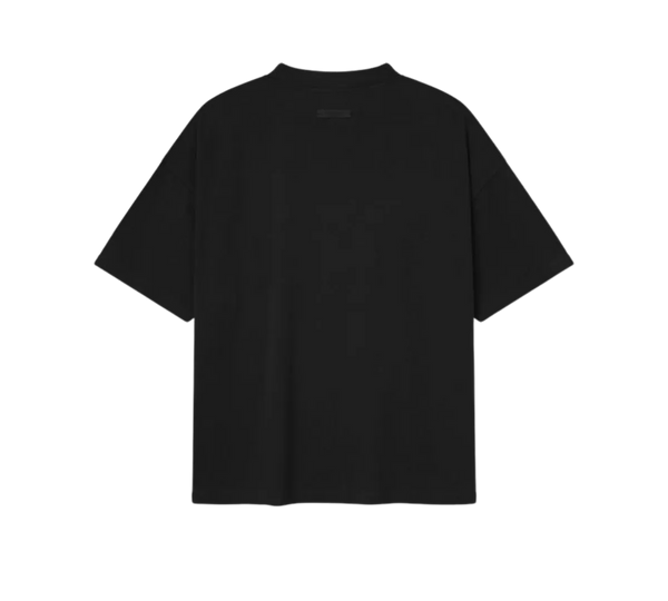 Camiseta Fear of God Essentials 'Oversized NBA Black' Preto