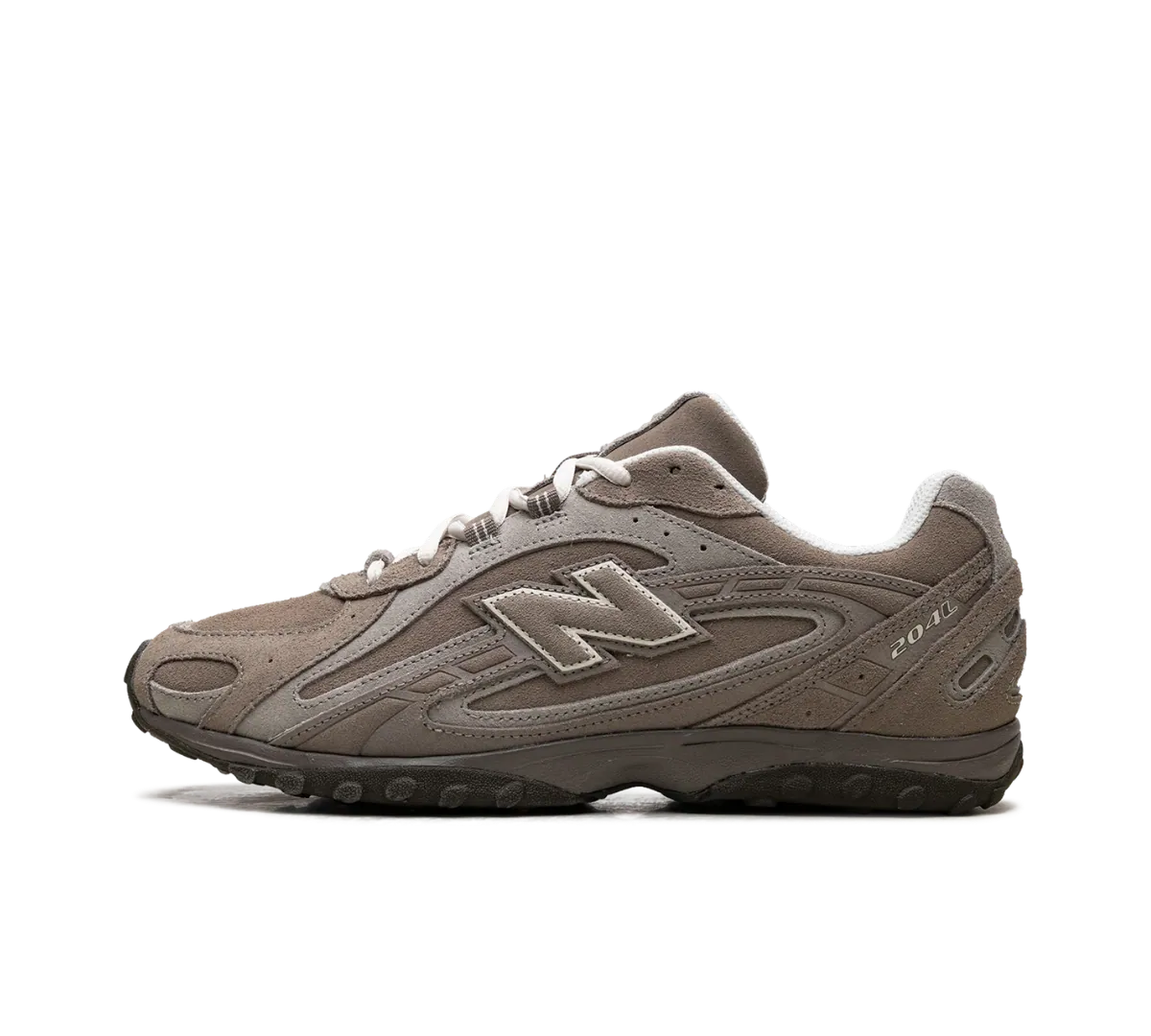 Tênis New Balance 204L 'Mushroom Arid Stone' Marrom – Juicy Sneakers