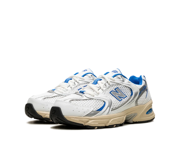 Tênis New Balance 530 'White Blue Oasis' Branco / Azul
