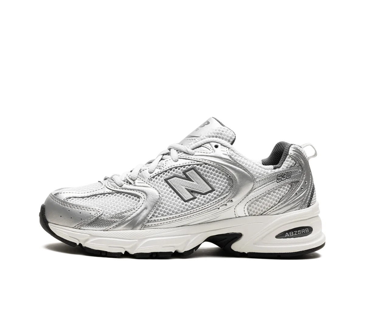 Tênis New Balance 530 'Grey Matter Silver Metallic' Cinza / Prata