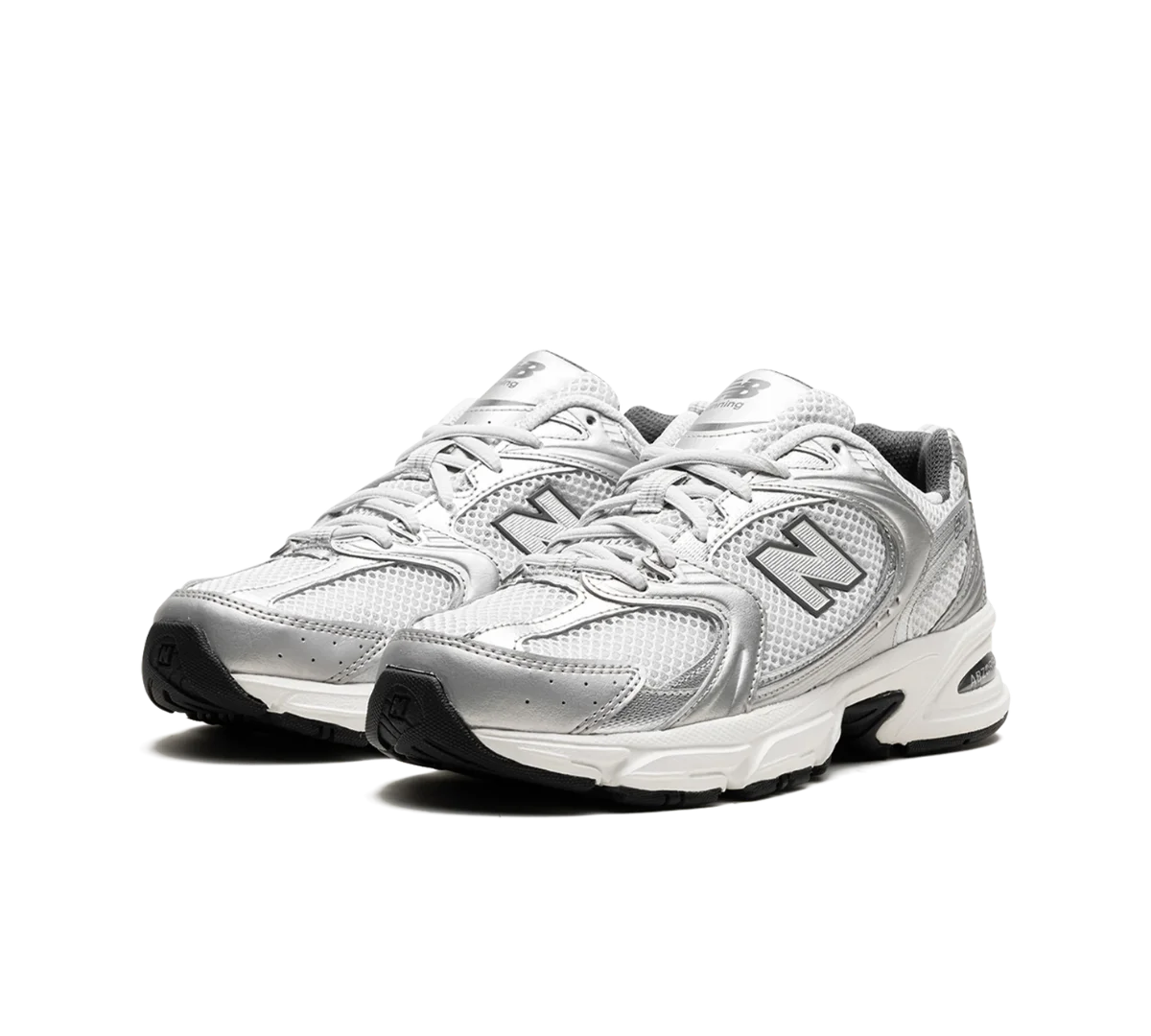 Tênis New Balance 530 'Grey Matter Silver Metallic' Cinza / Prata