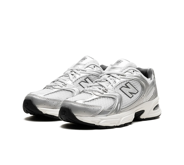 Tênis New Balance 530 'Grey Matter Silver Metallic' Cinza / Prata