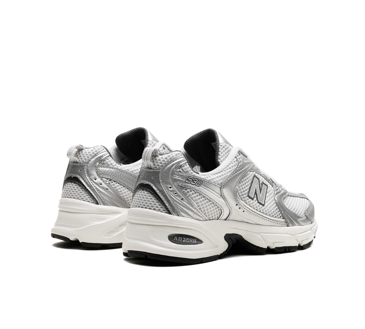 Tênis New Balance 530 'Grey Matter Silver Metallic' Cinza / Prata