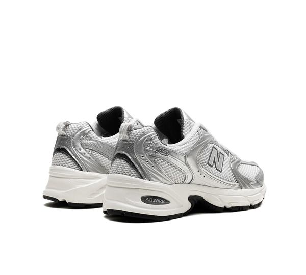 Tênis New Balance 530 'Grey Matter Silver Metallic' Cinza / Prata