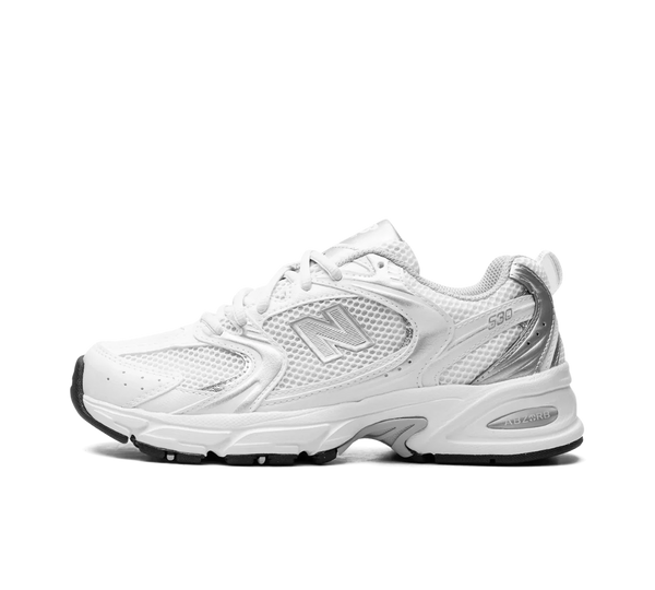 Tênis New Balance 530 'Munsell White' Banco / Prata