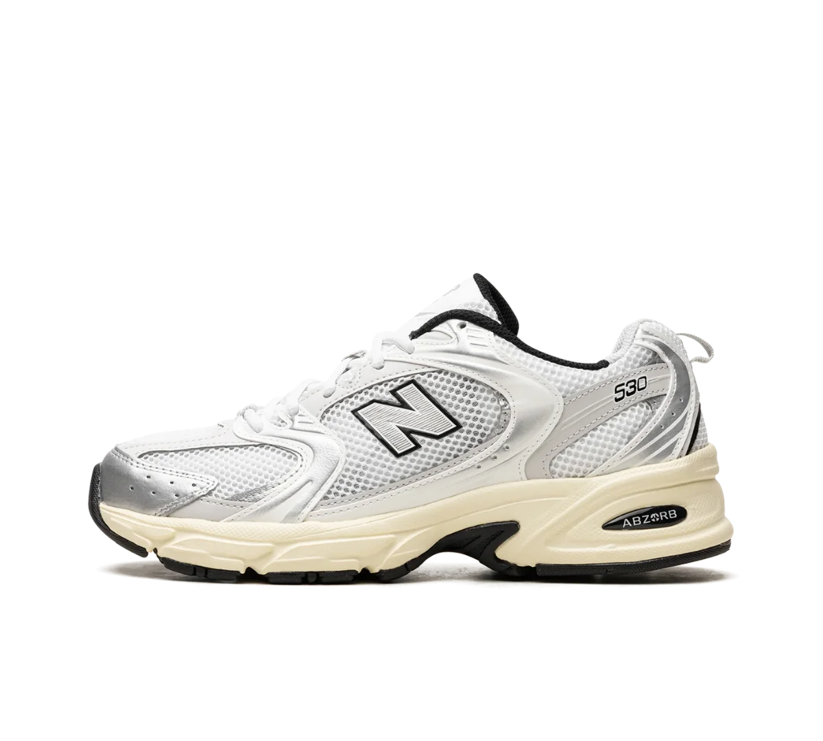 Tênis New Balance 530 'Silver Cream' Prata