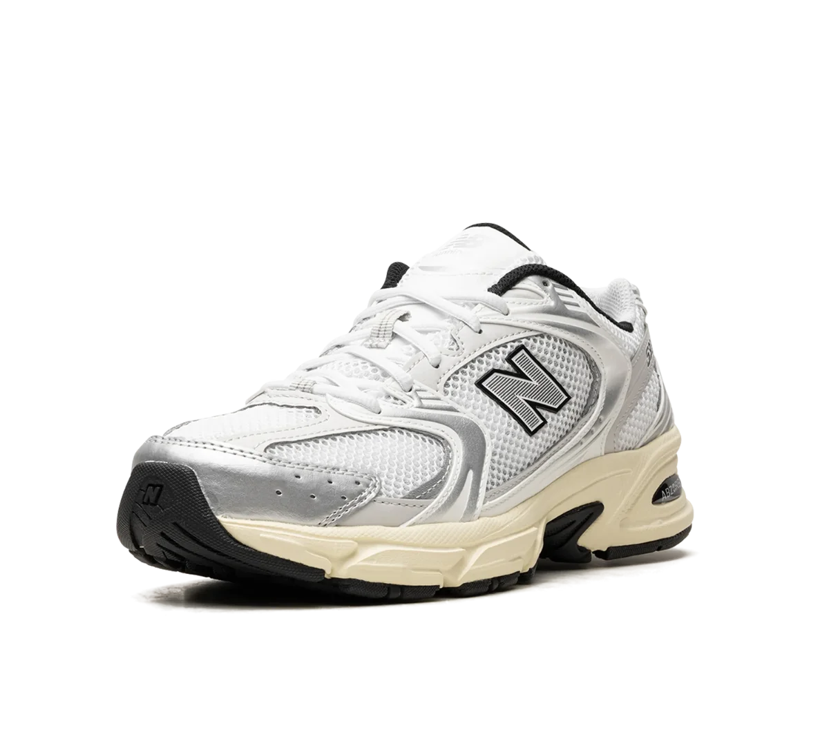 Tênis New Balance 530 'Silver Cream' Prata