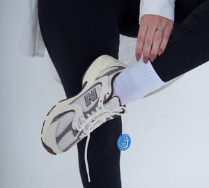 Tênis New Balance 530 'Turtledove Mushroom' Bege / Marrom – foto 2