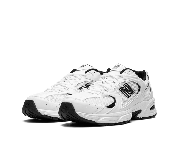Tênis New Balance 530 'White Black' Preto / Branco