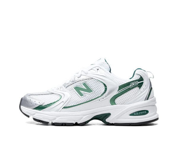 Tênis New Balance 530 'White Nightwatch Green' Branco / Verde