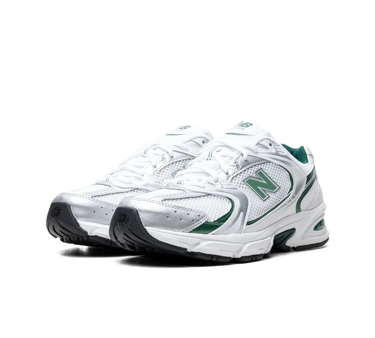 Tênis New Balance 530 'White Nightwatch Green' Branco / Verde