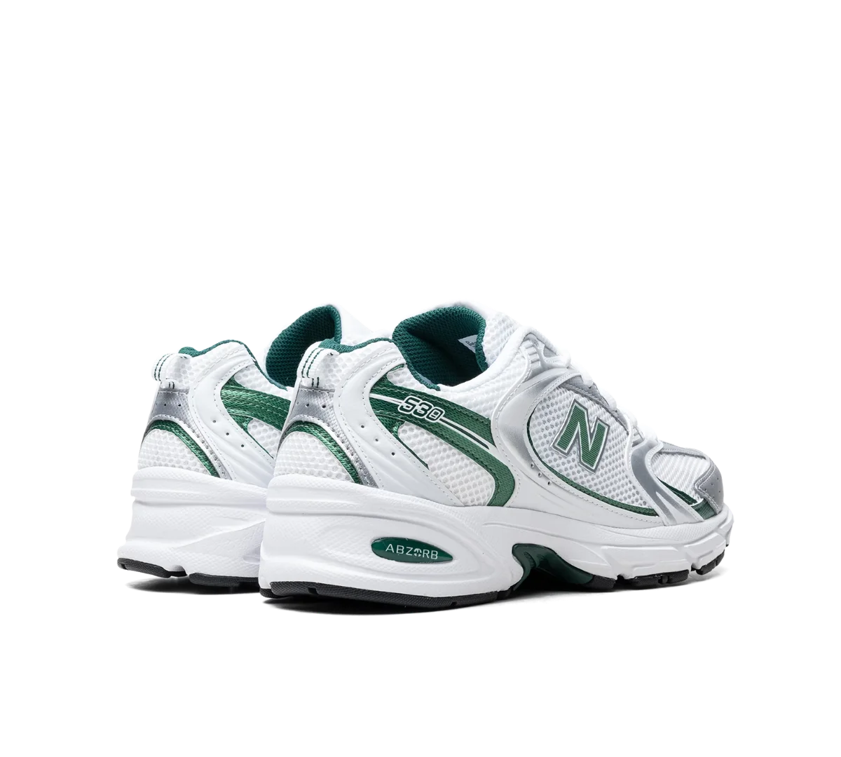 Tênis New Balance 530 'White Nightwatch Green' Branco / Verde