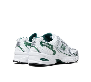 Tênis New Balance 530 'White Nightwatch Green' Branco / Verde – foto 4