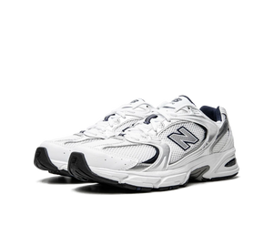 Tênis New Balance 530 'White Silver Natural Indigo' Prata / Azul – foto 3