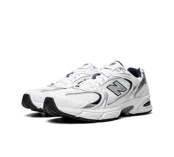 Tênis New Balance 530 'White Silver Natural Indigo' Prata / Azul