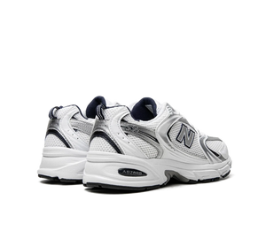 Tênis New Balance 530 'White Silver Natural Indigo' Prata / Azul – foto 4