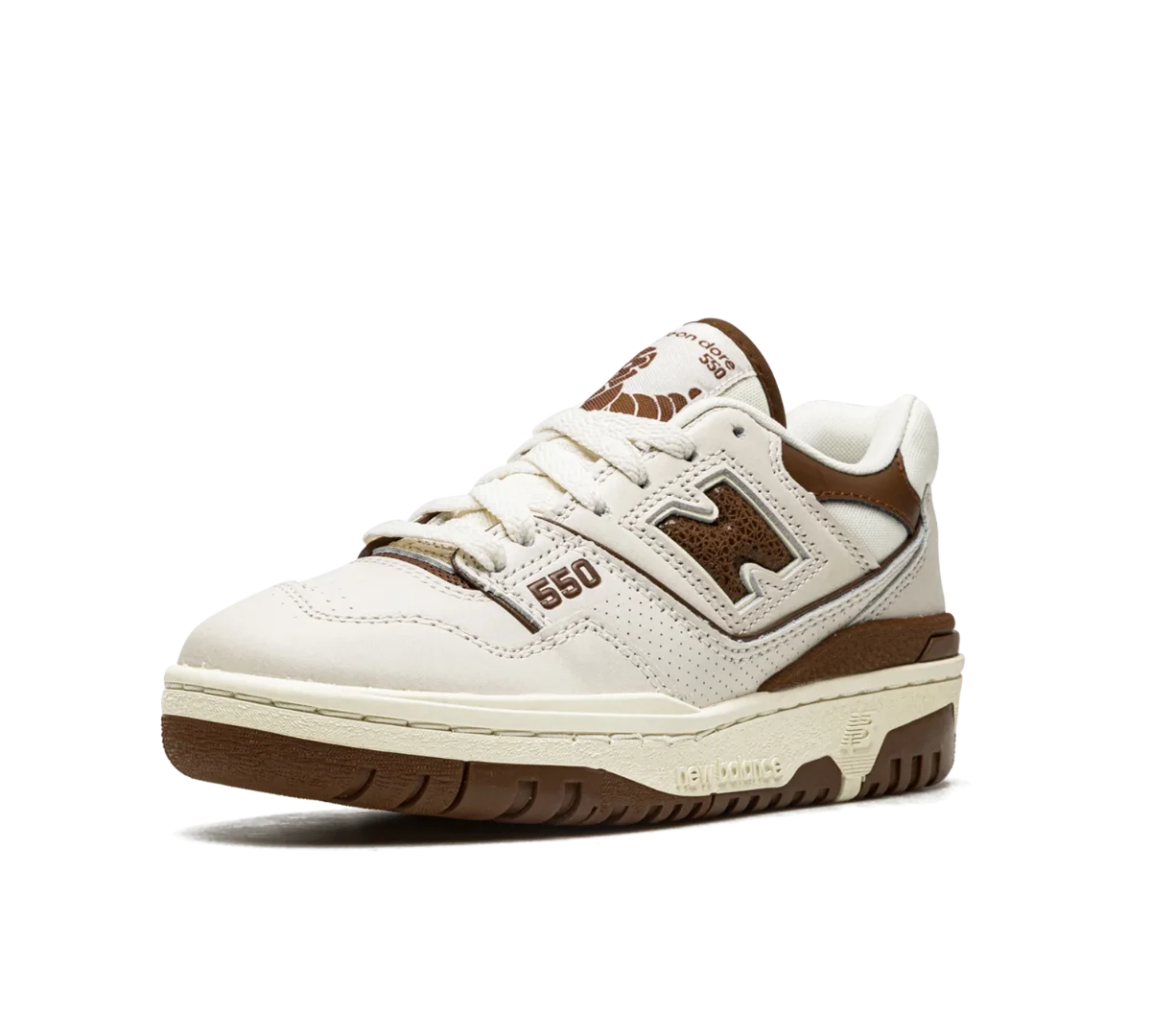 Tênis New Balance 550 x Aime Leon Dore 'Brown' Marrom