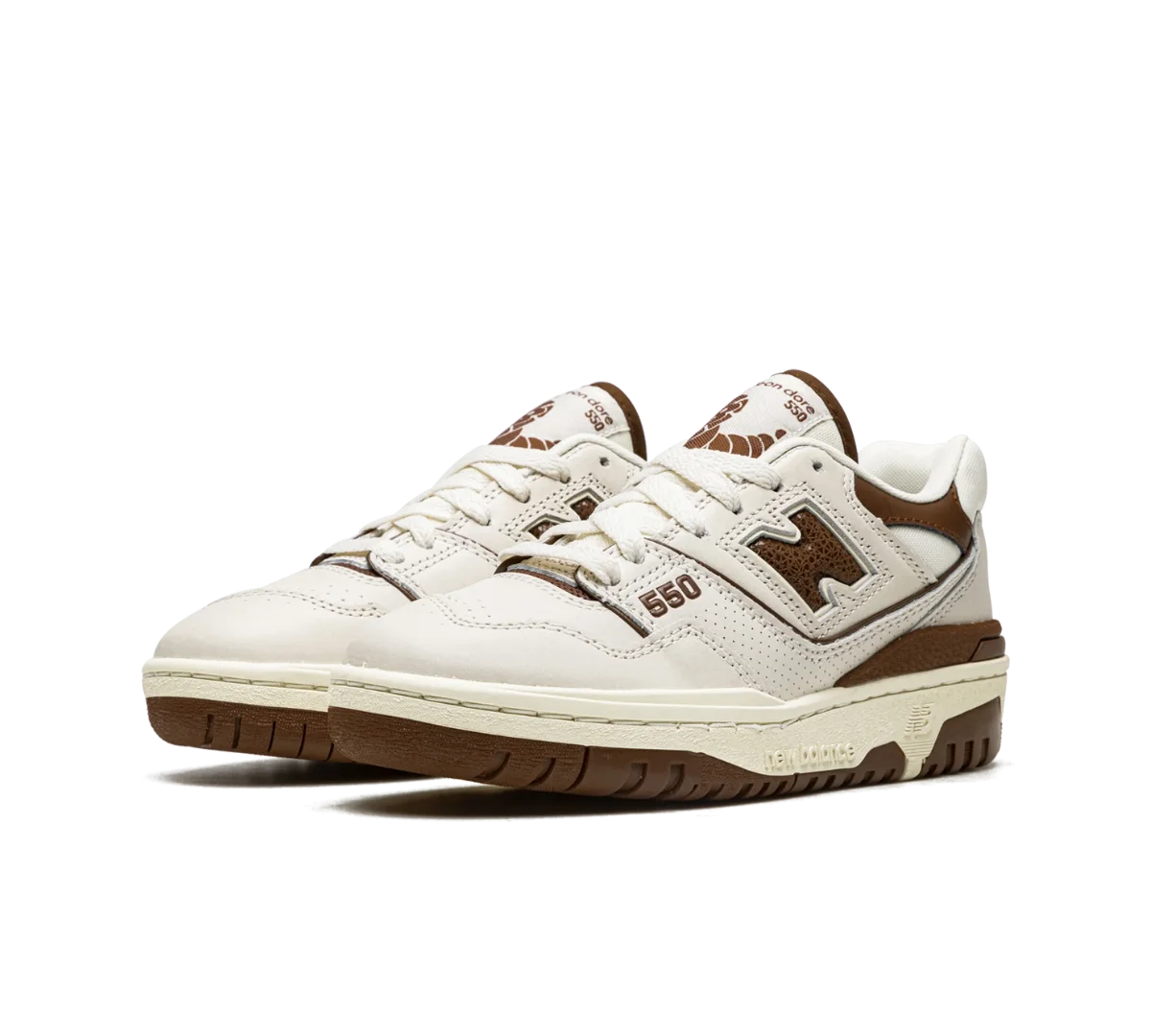 Tênis New Balance 550 x Aime Leon Dore 'Brown' Marrom