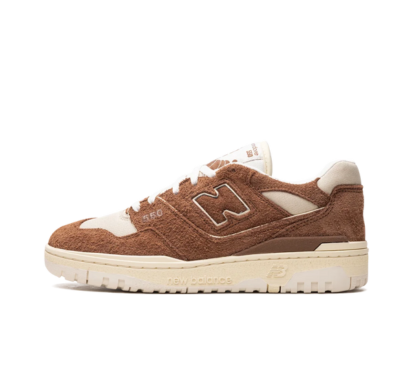 Tênis New Balance 550 x Aime Leon Dore 'Brown Suede' Marrom
