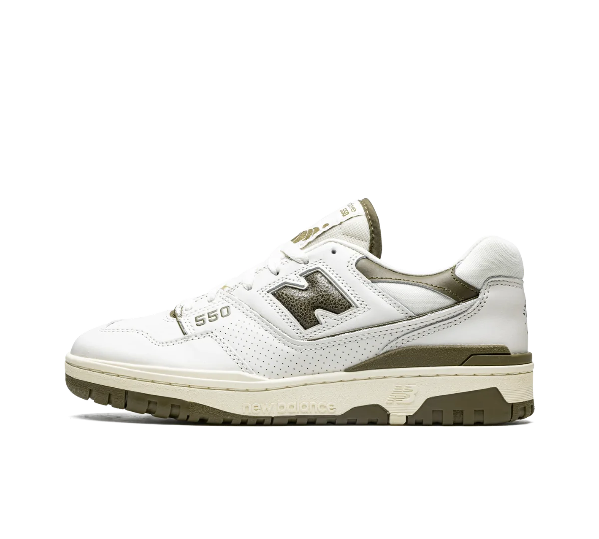 Tênis New Balance 550 x Aime Leon Dore 'Olive' Verde