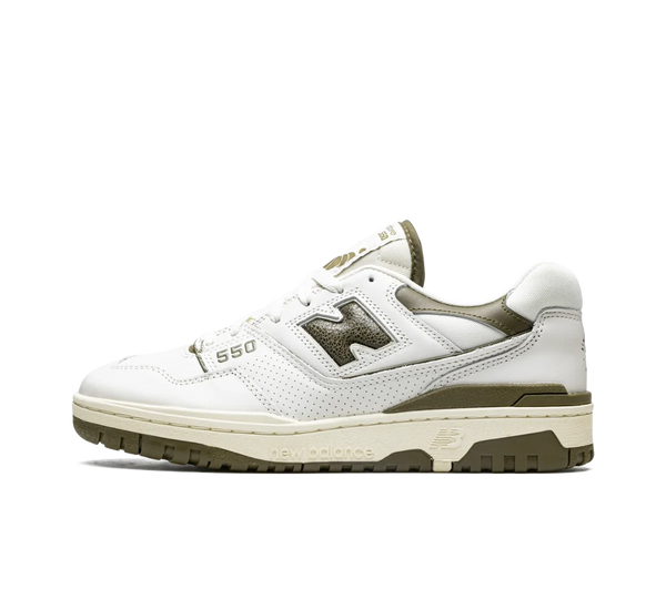 Tênis New Balance 550 x Aime Leon Dore 'Olive' Verde