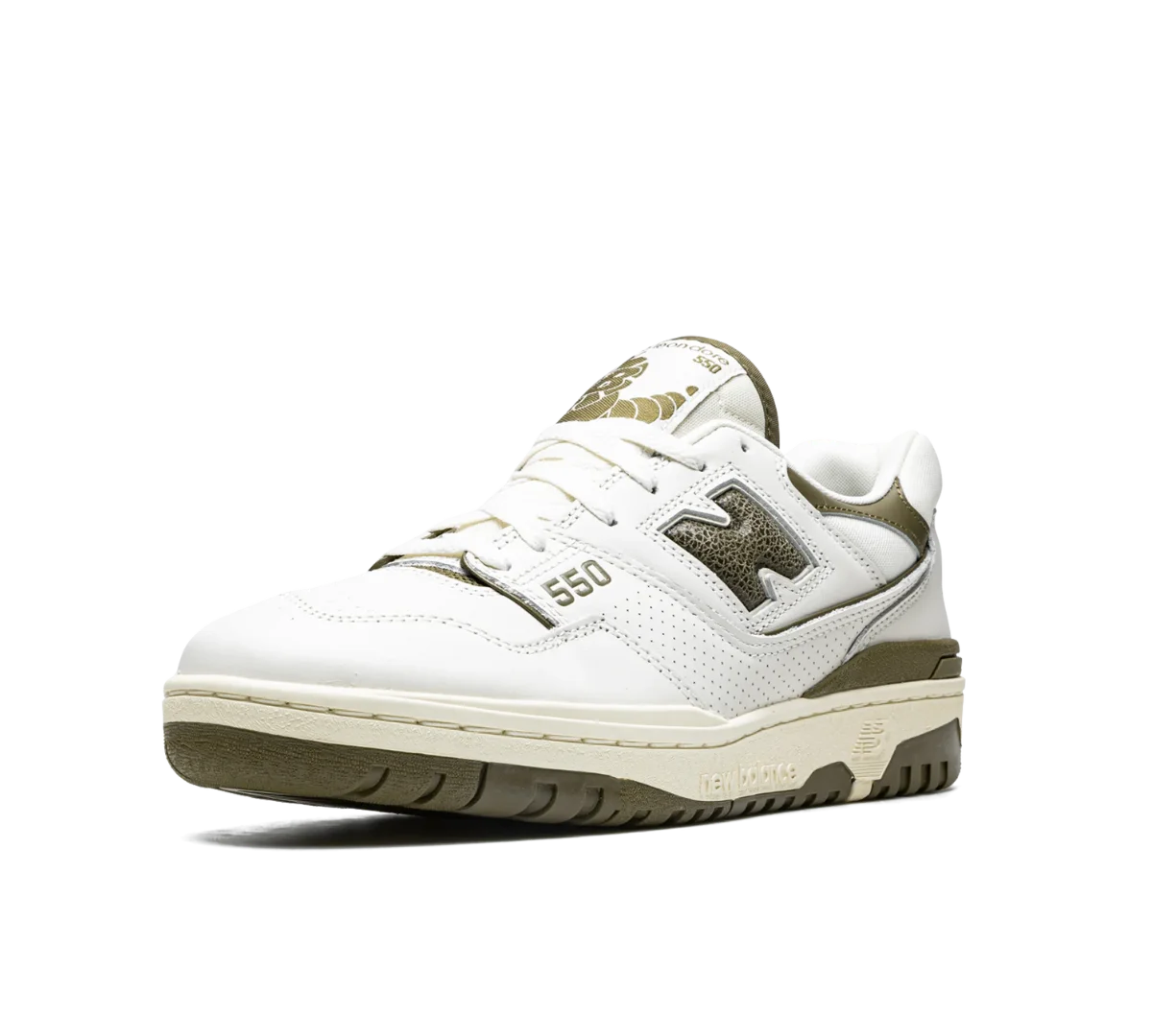Tênis New Balance 550 x Aime Leon Dore 'Olive' Verde