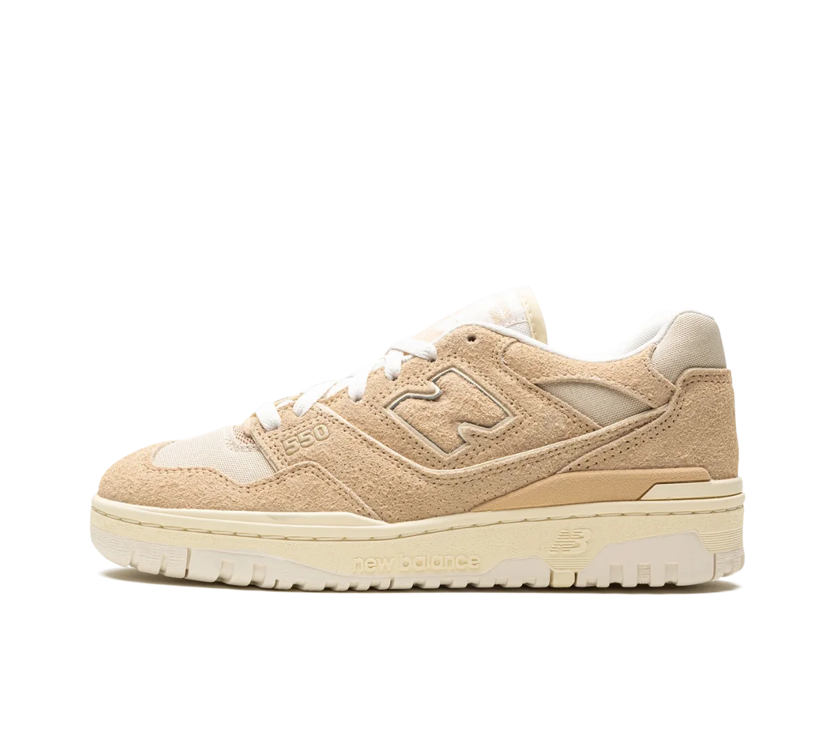 Tênis New Balance 550 x Aime Leon Dore 'Taupe Suede' Bege