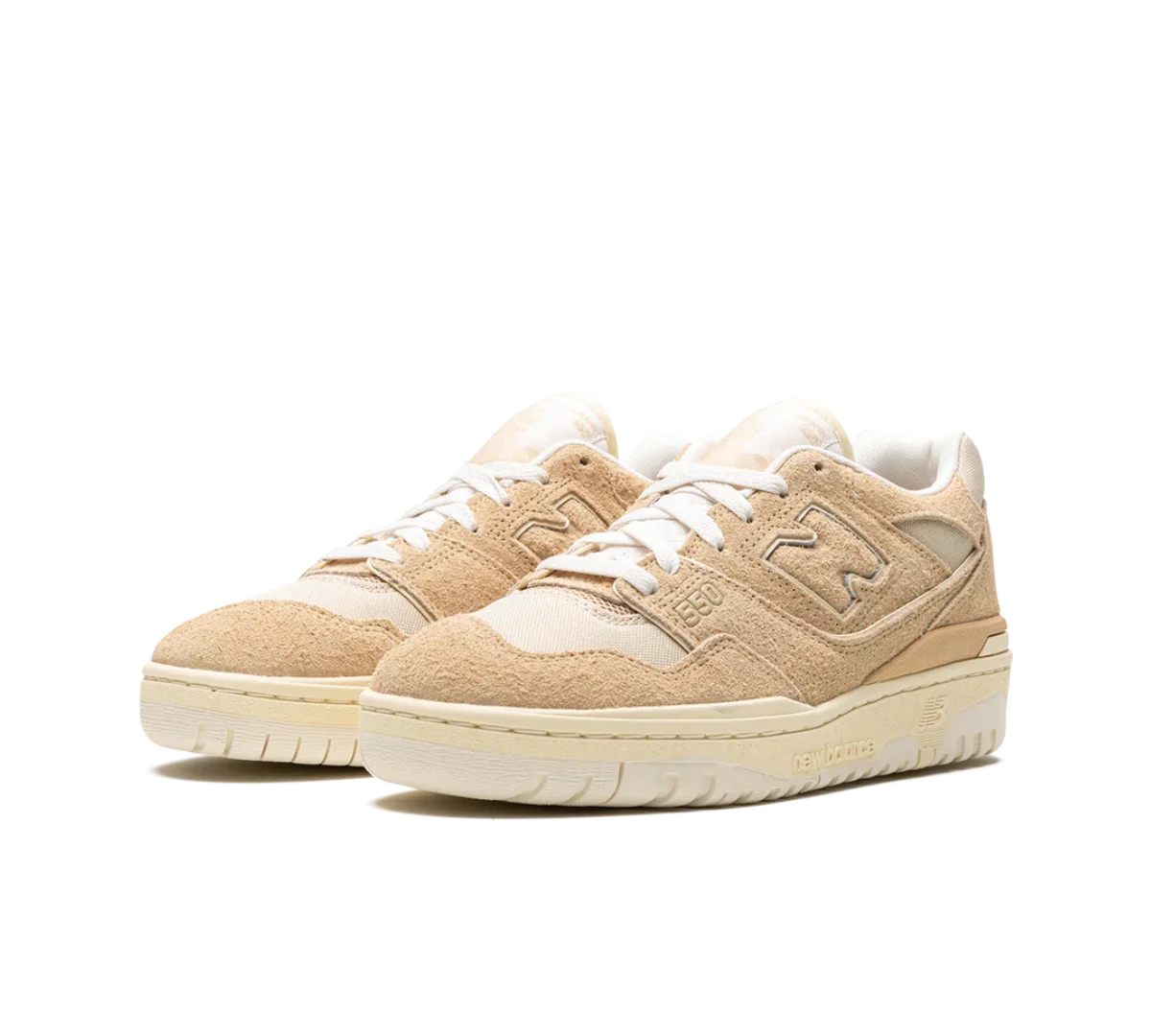 Tênis New Balance 550 x Aime Leon Dore 'Taupe Suede' Bege
