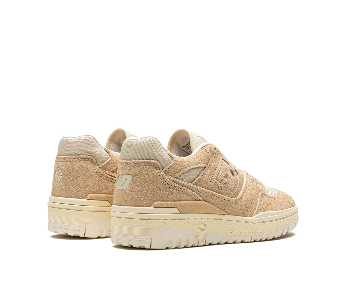 Tênis New Balance 550 x Aime Leon Dore 'Taupe Suede' Bege