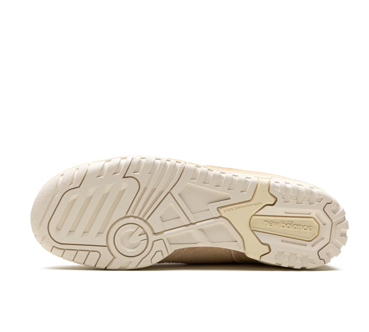 Tênis New Balance 550 x Aime Leon Dore 'Taupe Suede' Bege