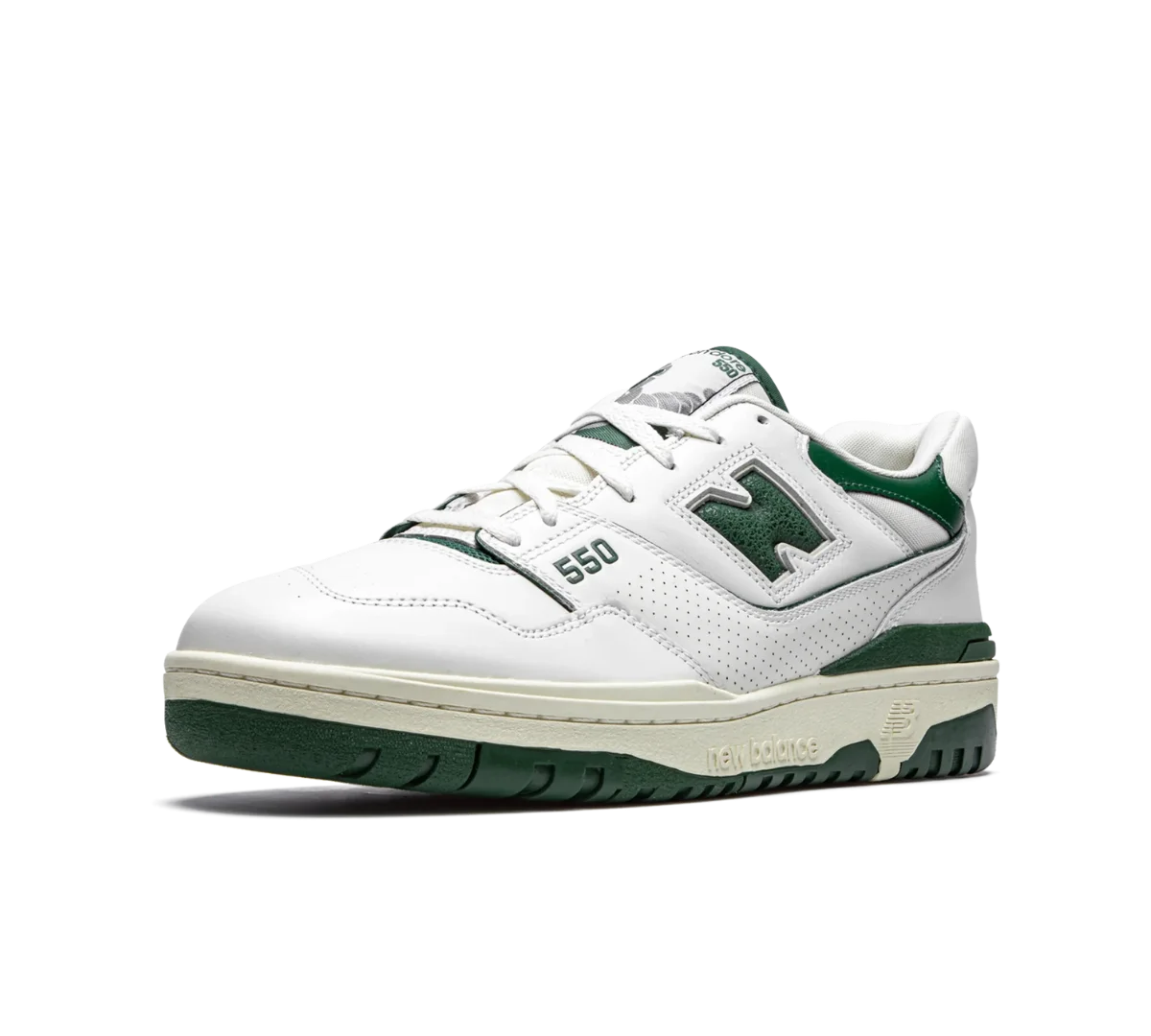 Tênis New Balance 550 x Aime Leon Dore 'White Green' Branco / Verde