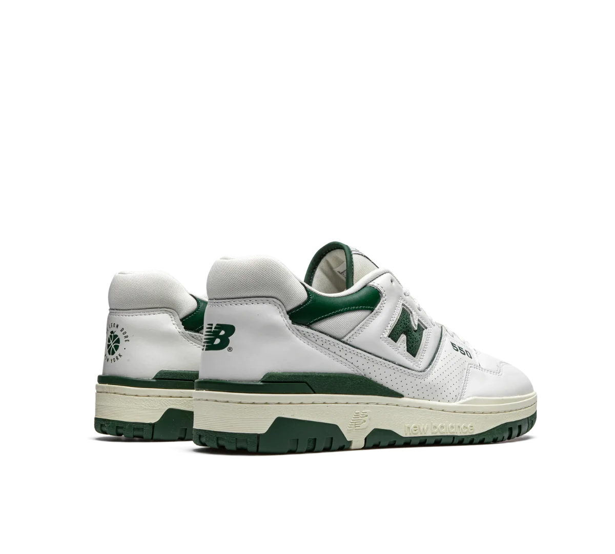 Tênis New Balance 550 x Aime Leon Dore 'White Green' Branco / Verde