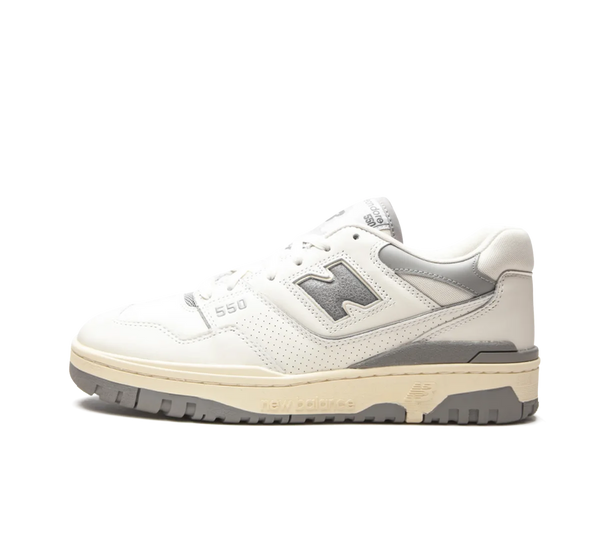 Tênis New Balance 550 x Aime Leon Dore 'White Grey' Branco / Cinza