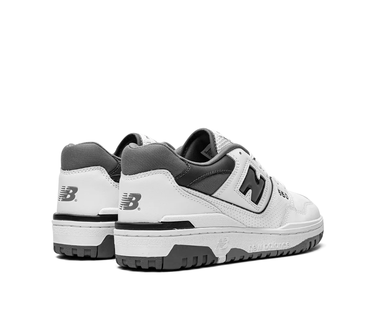 Tênis New Balance 550 'Dark Grey' Branco / Cinza