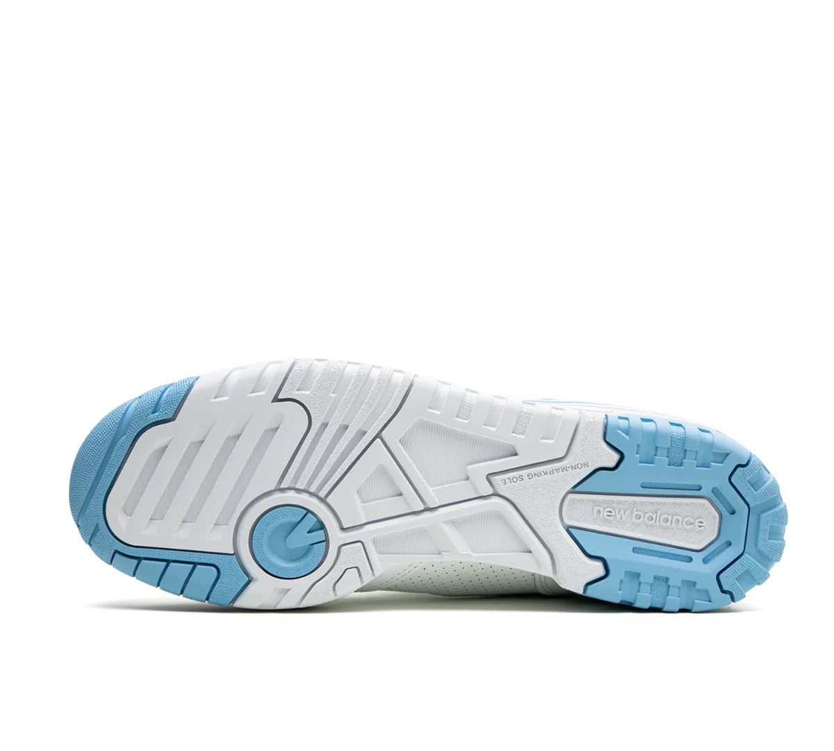 Tênis New Balance 550 'UNC' Branco / Azul
