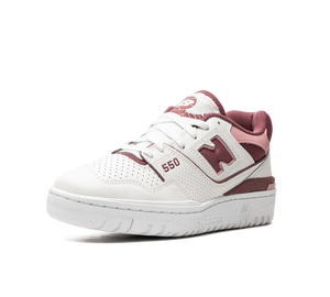 Tênis New Balance 550 'Washed Burgundy' Bordô – foto 2
