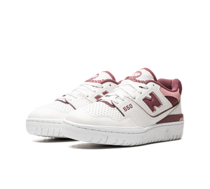 Tênis New Balance 550 'Washed Burgundy' Bordô – foto 3