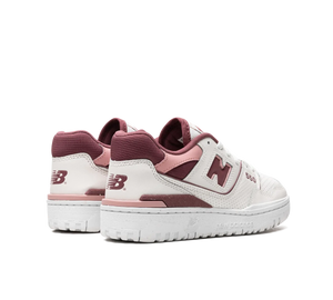 Tênis New Balance 550 'Washed Burgundy' Bordô – foto 4
