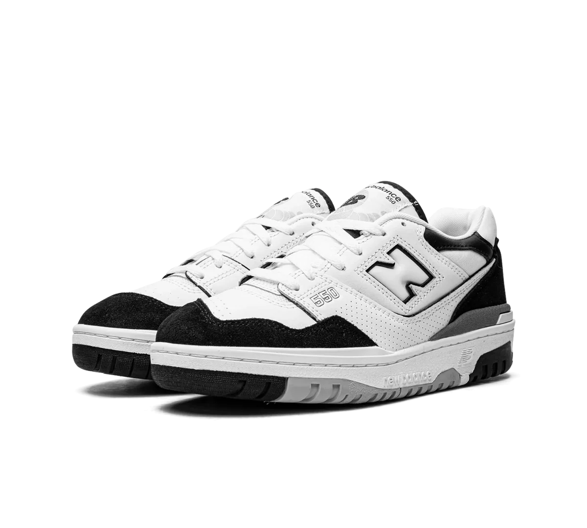 Tênis New Balance 550 'White Black Rain Cloud' Branco / Preto