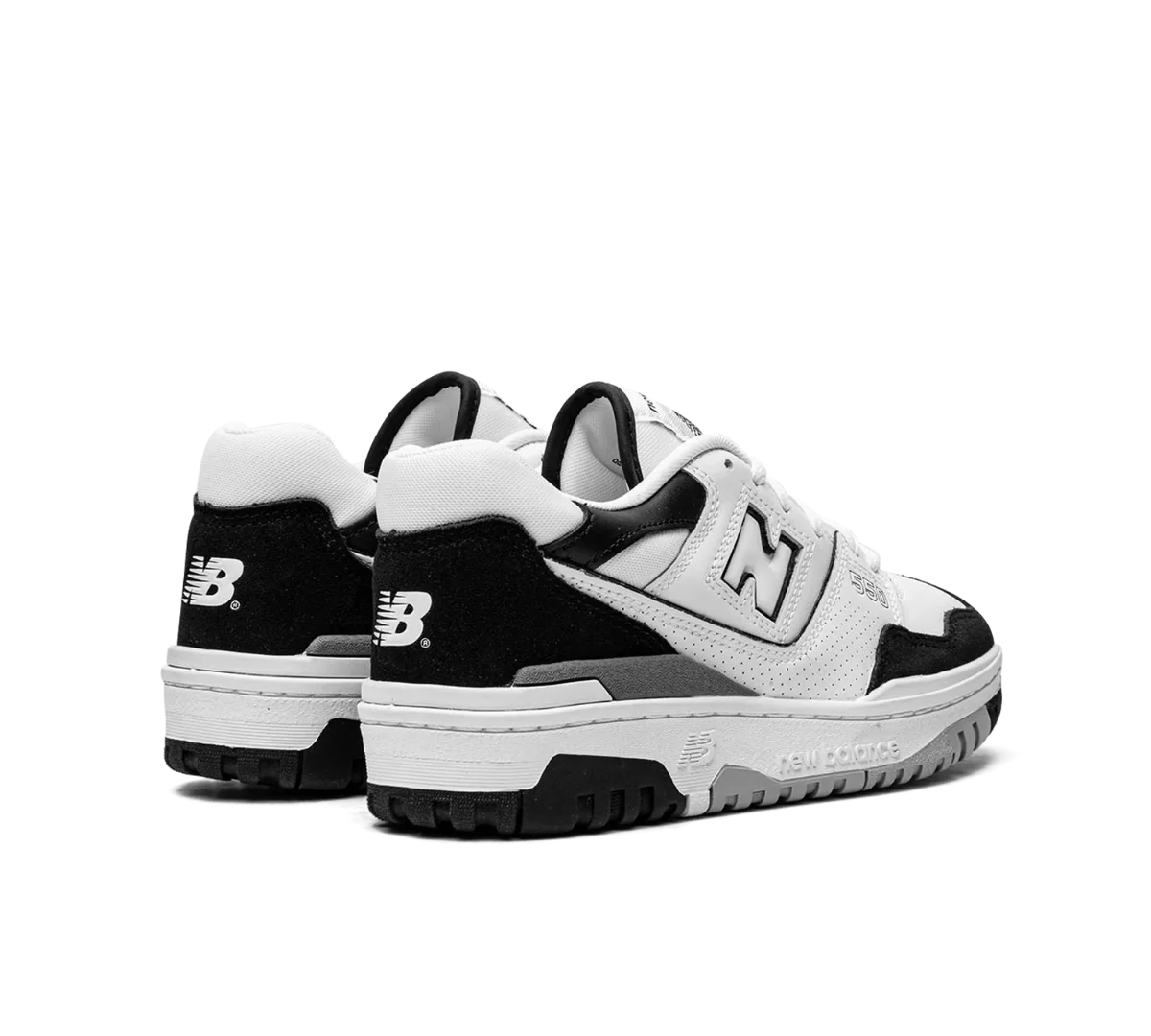 Tênis New Balance 550 'White Black Rain Cloud' Branco / Preto