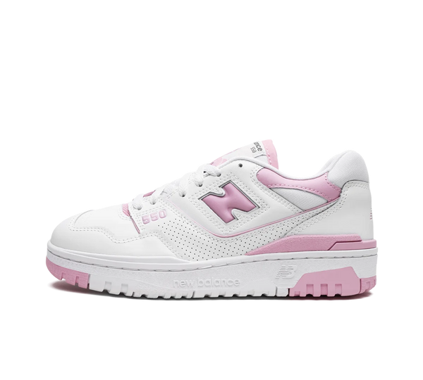 Tênis New Balance 550 'White Bubblegum Pink' Branco / Rosa