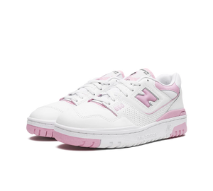 Tênis New Balance 550 'White Bubblegum Pink' Branco / Rosa – foto 3