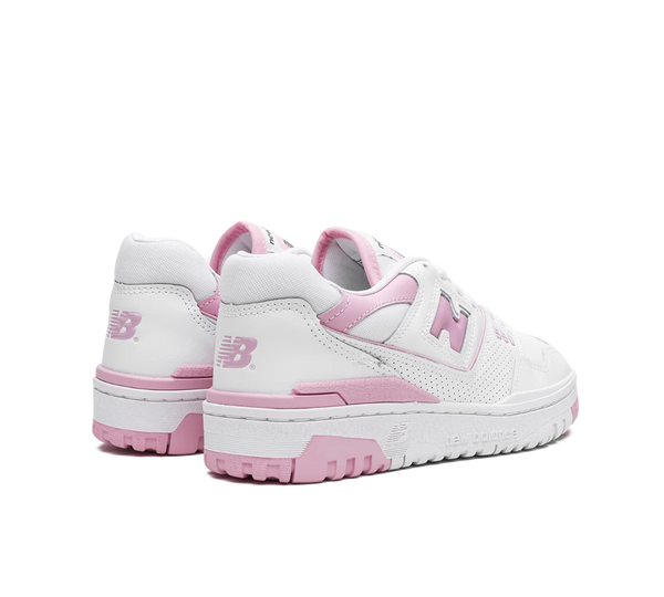 Tênis New Balance 550 'White Bubblegum Pink' Branco / Rosa