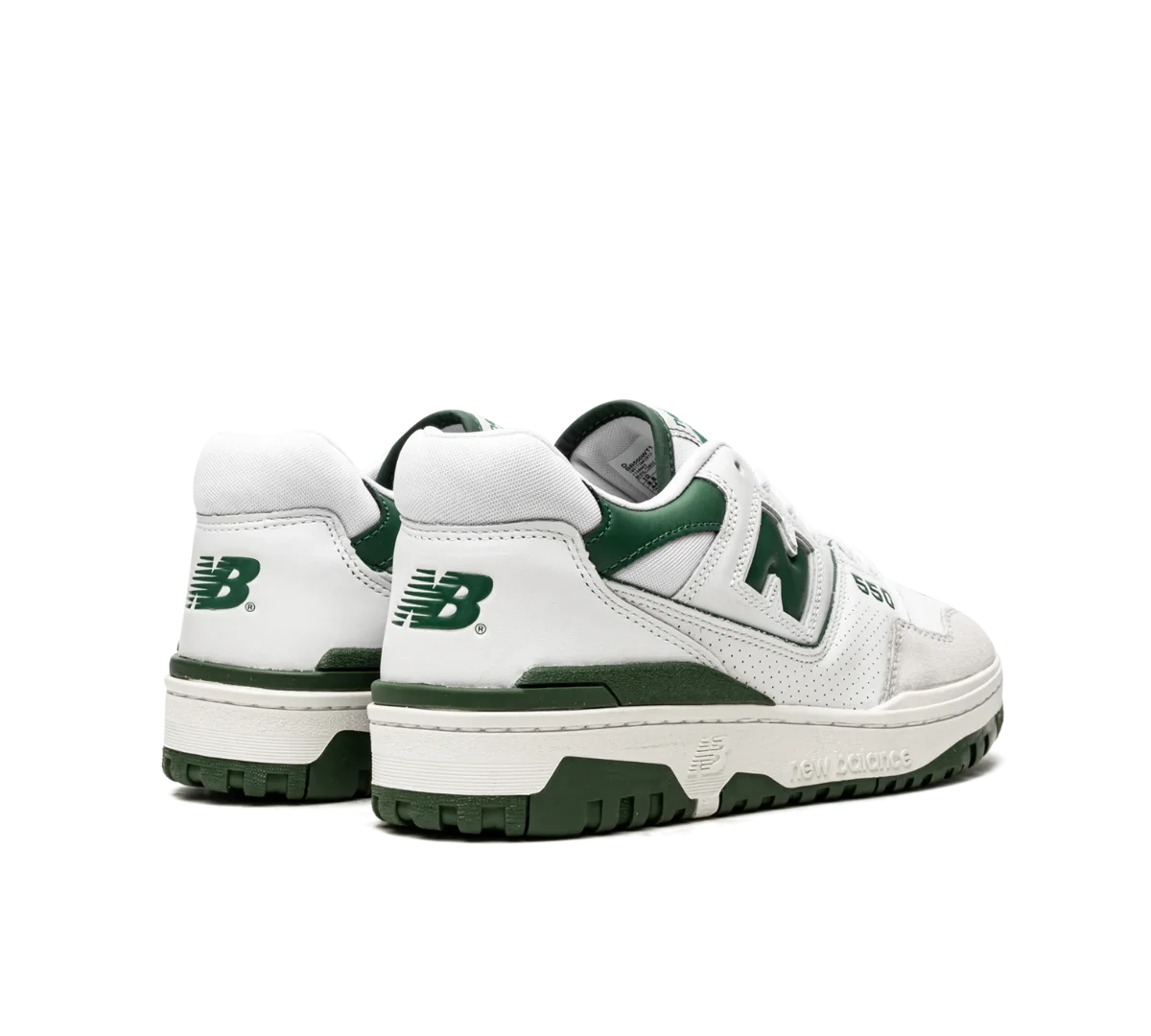 Tênis New Balance 550 'White Green' Branco / Verde