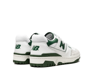 Tênis New Balance 550 'White Green' Branco / Verde – foto 4