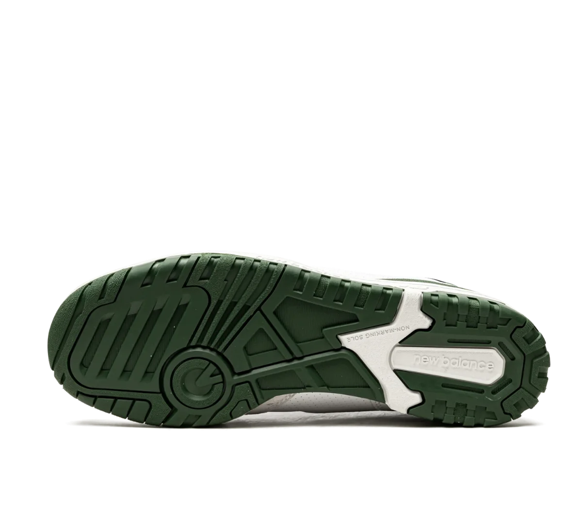 Tênis New Balance 550 'White Green' Branco / Verde