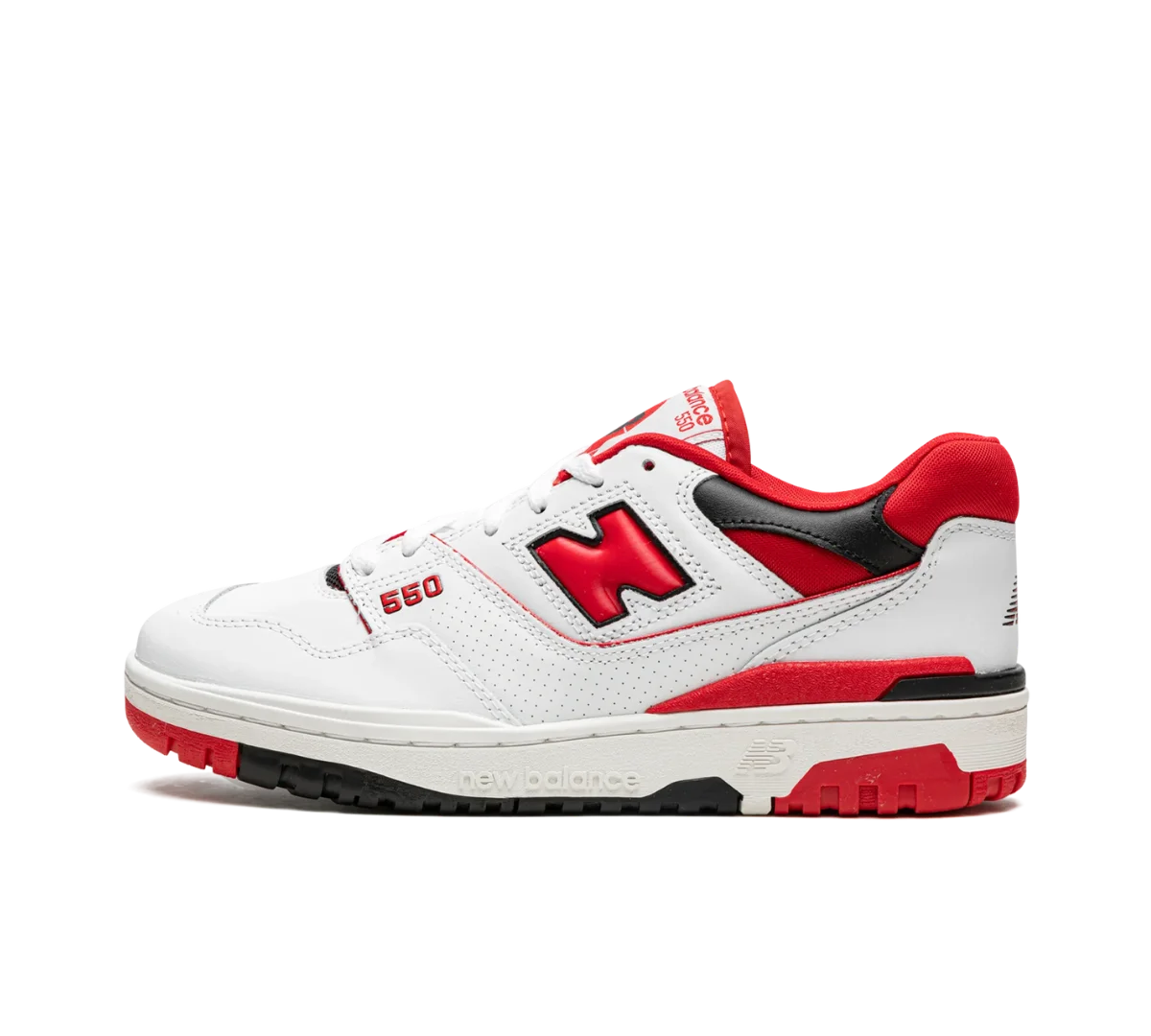 Tênis New Balance 550 'White Red' Branco / Vermelho