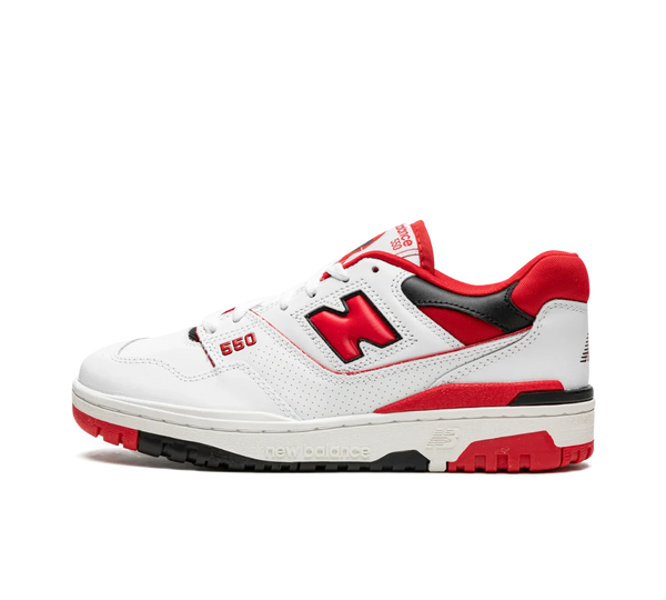 Tênis New Balance 550 'White Red' Branco / Vermelho