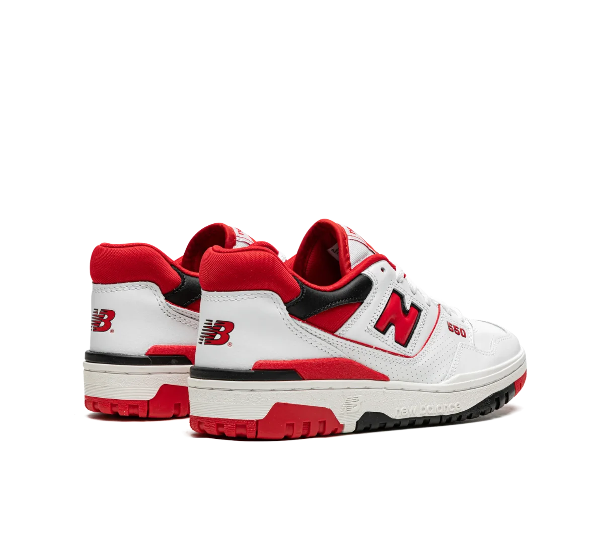 Tênis New Balance 550 'White Red' Branco / Vermelho